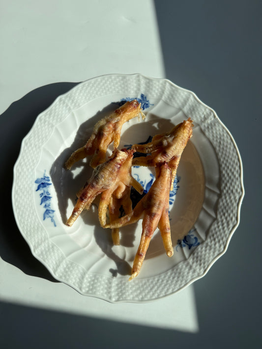 Dehydrated Chicken Feet for Dogs
